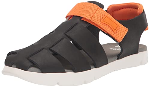 Camper K800242 Oruga sandał dziecięcy pasek T, czarny, 11 UK dziecko