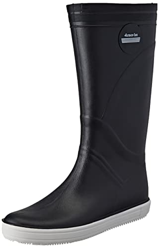 Armor Lux Męskie Bottes Bananec Homme kalosze, morski, 45 EU