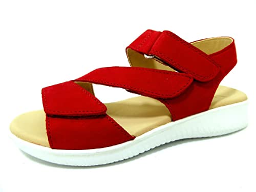 Legero Fantastyczne sandały damskie, Marte Rot 5010, 40 EU