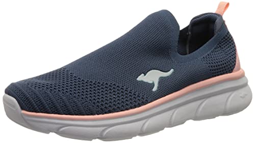 KangaROOS Damskie trampki K-cr Hercu, Midnight Blue Rose, 44 EU