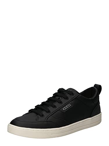 Trampki męskie - Guess Męskie trampki Certosa Smart Sneaker, czarne, rozmiar 45 UE - grafika 1