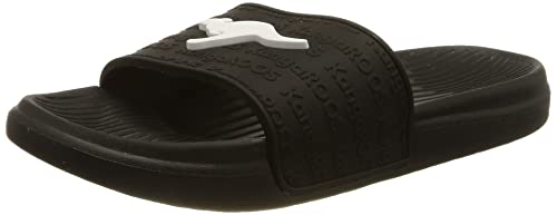 KangaROOS Kapcie dziewczęce Kangaslide, - Czarny Jet Black - 19 EU