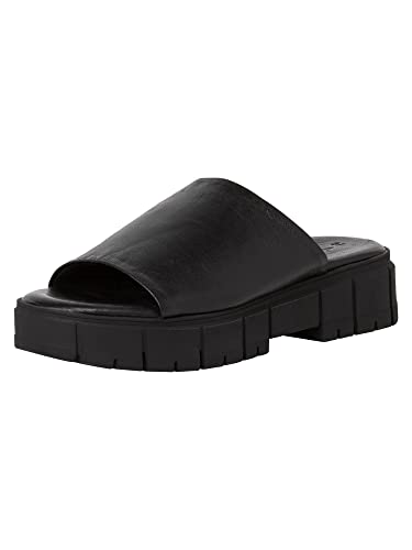 Tamaris Klapki damskie 1-1-27252-38, szerokie, rozmiar: EU, black uni, 39 eu