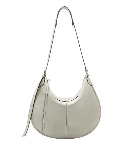 Liebeskind Berlin Damska Naomi Heavy Pebble Hobo M, Titan-9150,