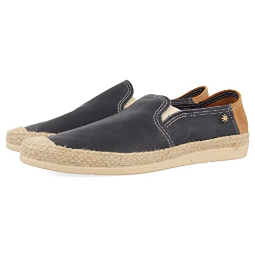 GIOSEPPO Męskie klapki japonki Birros M, niebieski - niebieski morski - 43 EU