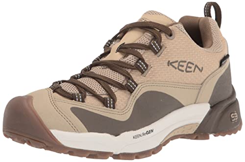 KEEN Damskie trampki Wasatch Crest, Safari Timberwolf, 40 EU