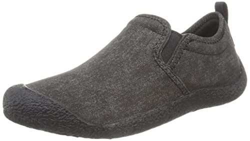 KEEN Damskie kapcie Howser Canvas wsuwane, Czarny, 41 EU
