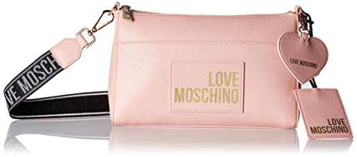 Love Moschino Damska torba na ramię Borsa A Spalla, rozmiar uniwersalny, Rosa - jeden rozmiar