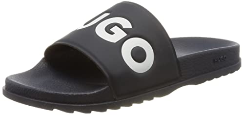 HUGO Męskie klapki Match_it_Slid_rblg, Dark Blue405, 35 EU