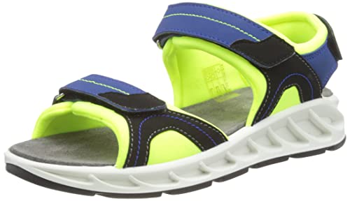 PRIMIGI Sandały męskie Pon 18917, Nero Bluet G Fl - 34 EU