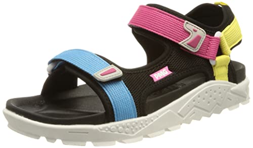 PRIMIGI Sandały męskie Pzg 19683, Ner Fux Azz Gia - 35 EU