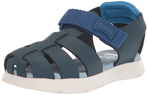 Camper Chłopięce K800489 Oruga sandały Fw rybak, Ciemnoniebieski - 20 EU