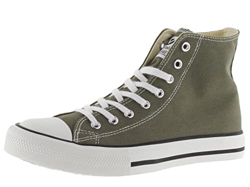victoria Damskie trampki Tribu Botin Lona, khaki, 36 EU
