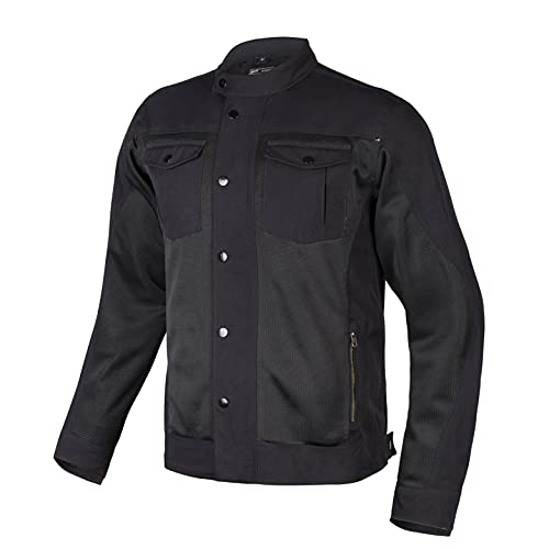 BROGER Protective Motorcycle Jacket - California - S - Black