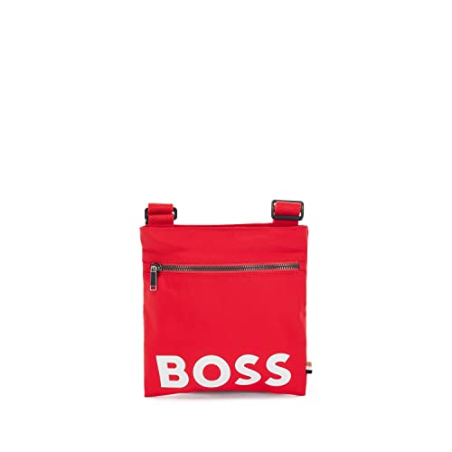 BOSS Męska Catch_S Zip env torba na pasek, jasny czerwony 623, jeden rozmiar
