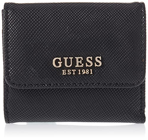 Guess Laurel damski portfel podróżny, BLA, 10x9x4