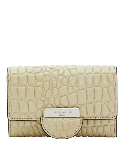 Liebeskind Berlin Damski Pam Croco Laura Purse L, Warm Beige-8125, l