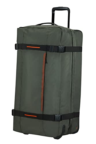 American Tourister Urban Track, torba podróżna na 2 kółkach, 78,5 cm, 116 l, zielona (ciemny khaki)
