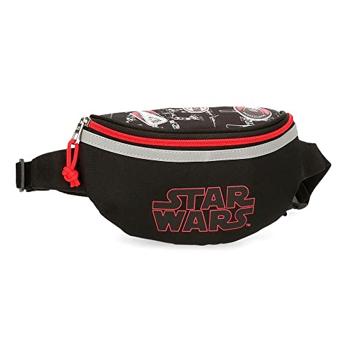 Star Wars Space Mission torba na pasek, mała, czarna, 34 x 13 x 7 cm, poliester