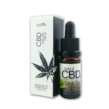 INDIA ELSTRAKT Z KONOPI 10ML 5%