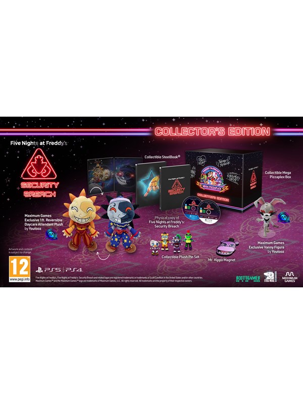 Zdjęcia - Gra Five Nights at Freddys: Security Breach - Collectors Edition (PS4)