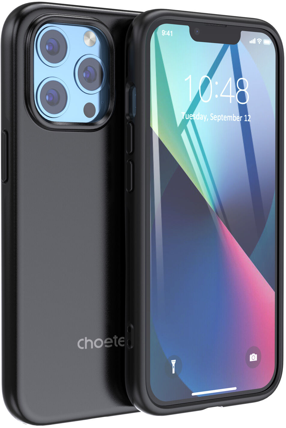 Choetech etui pokrowiec iPhone 13 Pro Max czarny PC0114-MFM-BK