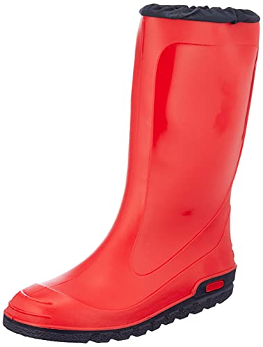 Fischer Unisex Fille kalosze, czerwony - czerwony - 40 EU