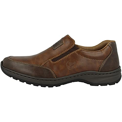 Rieker Męskie klapki 03354, Braun Toffee Wood 26, 46 EU