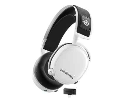 SteelSeries Arctis 7+ białe