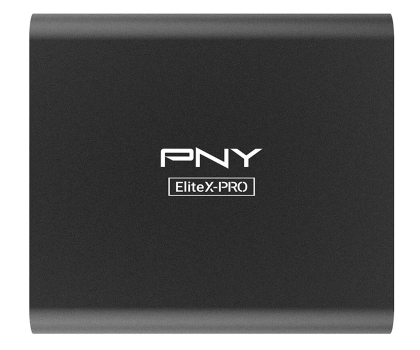PNY EliteX-Pro CS2260 500GB USB 3.2 Gen 2x2 Czarny