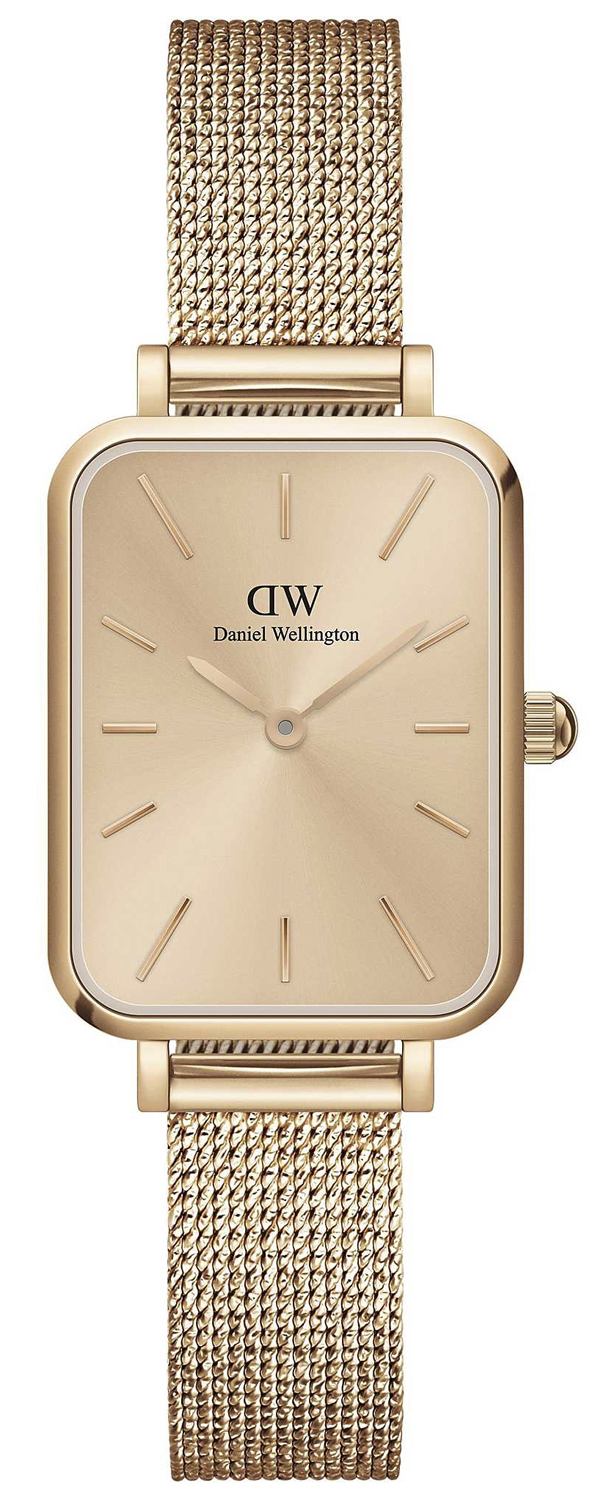 Zegarek Daniel Wellington DW00100484 Quadro Pressed Unitone - Natychmiastowa WYSYŁKA 0zł (DHL DPD INPOST) | Grawer 1zł | Zwrot 100 dni