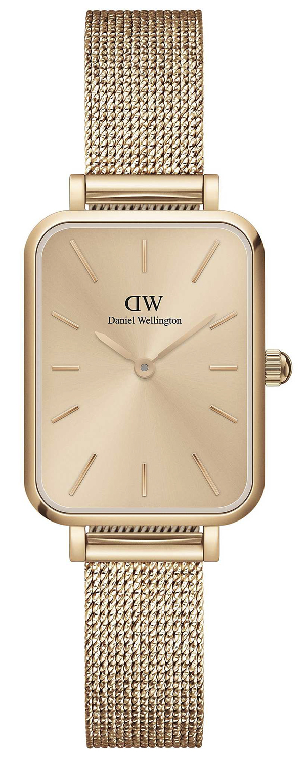 Zegarek Daniel Wellington DW00100484 Quadro Pressed Unitone -