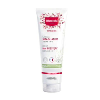 Mustela Maternité Stretch Marks Cream cellulit i rozstępy 250ml