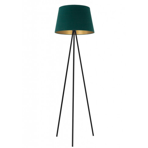 Zielona lampa podłogowa trójnóg - S702-Zavo
