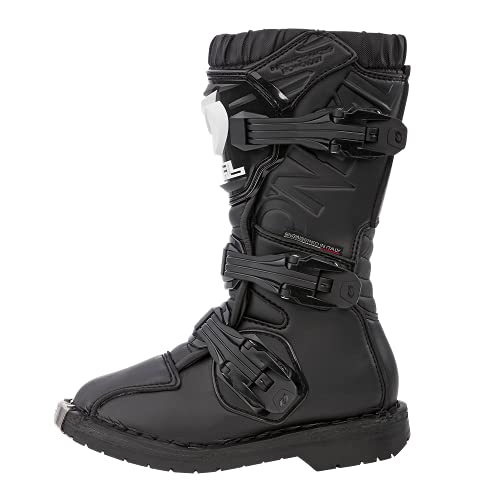 O'NEAL Męskie buty motocyklowe Rider Pro Youth Boot, czarny, 38 EU
