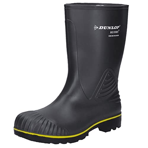 Dunlop B440631.AF ACIFORT KUIT kalosze dla dorosłych, uniseks, zielony - Zielony zielony rozmiar 08-47 EU