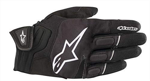 Rękawice motocyklowe Alpinestars Atom Gloves Black White, czarne/białe, S