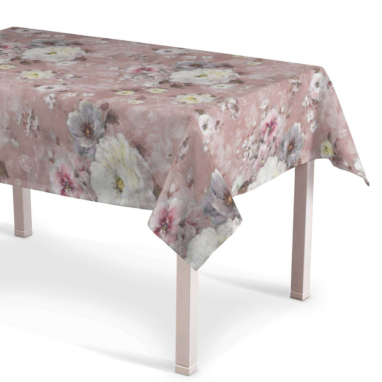 Dekoria prostokątny obrus na stół 130x180 cm dekoracja stołu Rosa 430-137-83