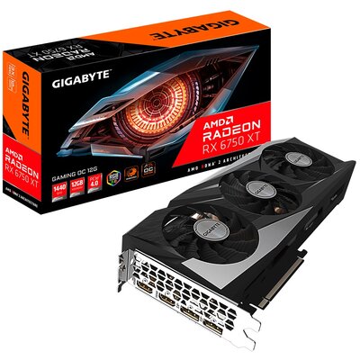 Gigabyte Radeon RX 6750 XT GAMING OC 12GB GDDR6