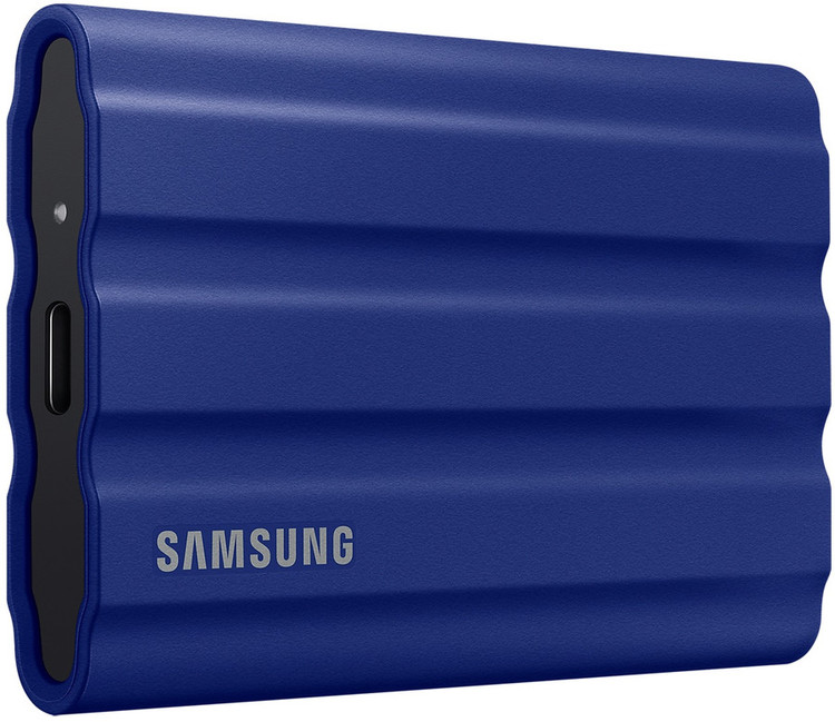 Samsung T7 Shield 2TB USB 3.2 (niebieski)