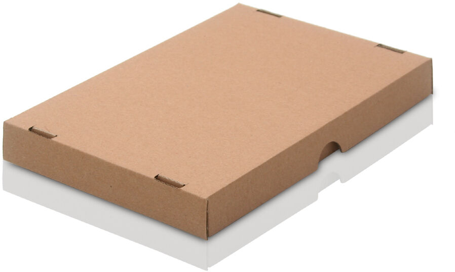 Mocne kartonowe pudełko kraft na odbitki 15x21