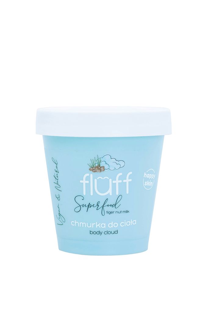 Fluff Superfood wygładzająca chmurka do ciała