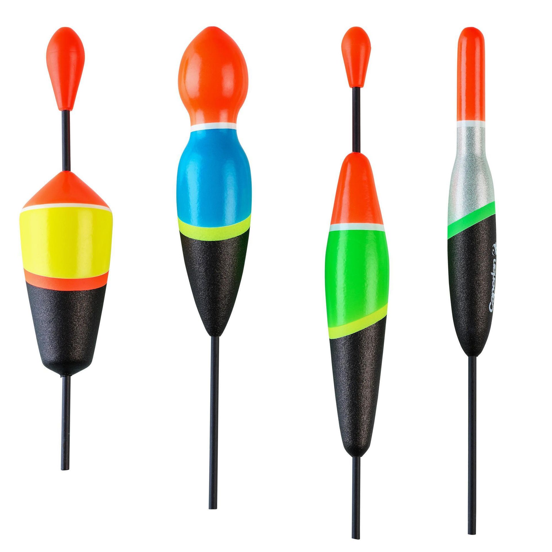 CAPERLAN Zestaw 4 spławików PL-FLT-KIT.X Unisex
