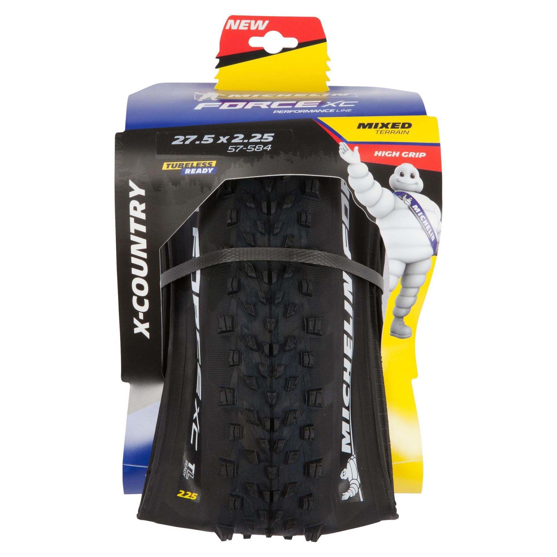 Michelin Force XC Performance Opona zwijana 27.5x2.25