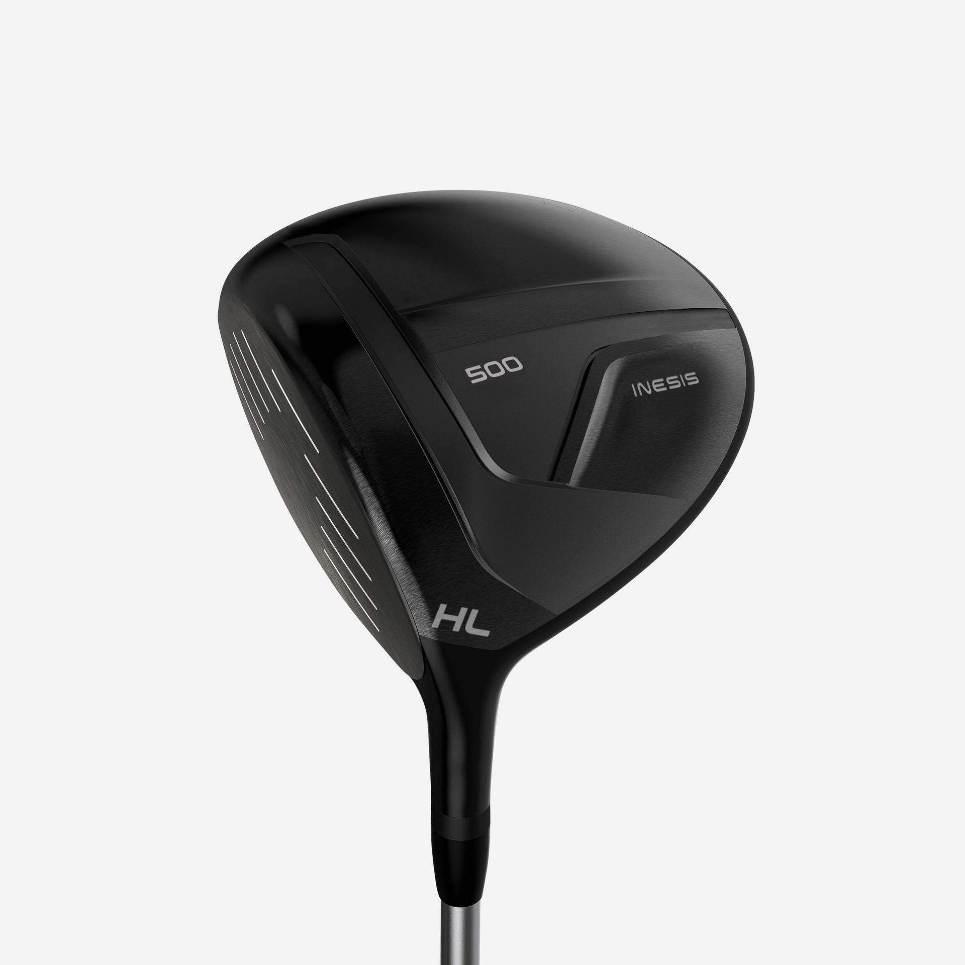 INESIS Kij golfowy driver 500 rozmiar 1 szybki swing dla leworęcznych unisex