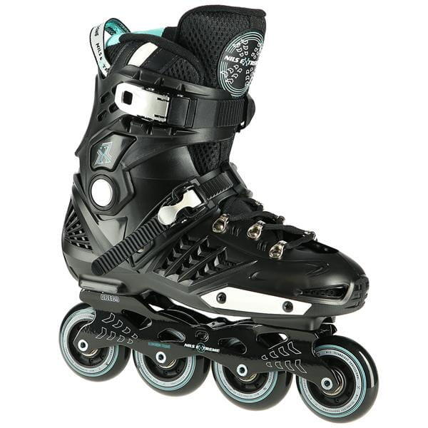 NILS Łyżworolki Rolki FREESTYLE Slalomowe ABEC-9 - 35