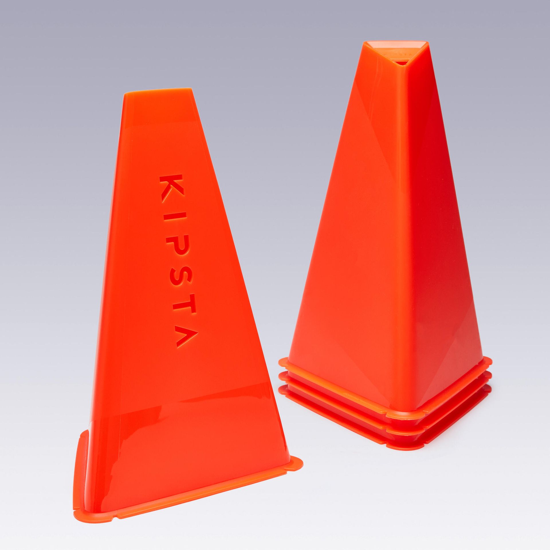 Kipsta Pachołki do sportów zespołowych Essential 30cm x 4 sztuki