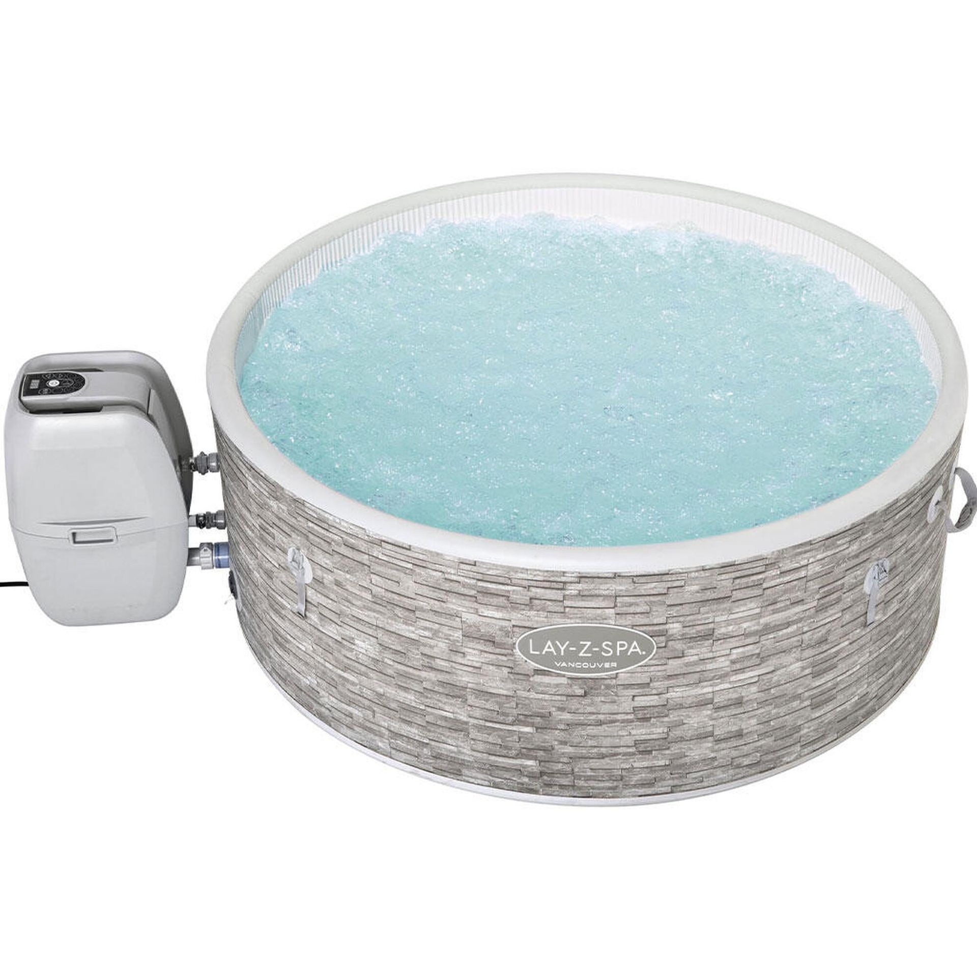 Bestway Dmuchane SPA z masażem i podgrzewaczem wody 4 osobowe 60027 60027