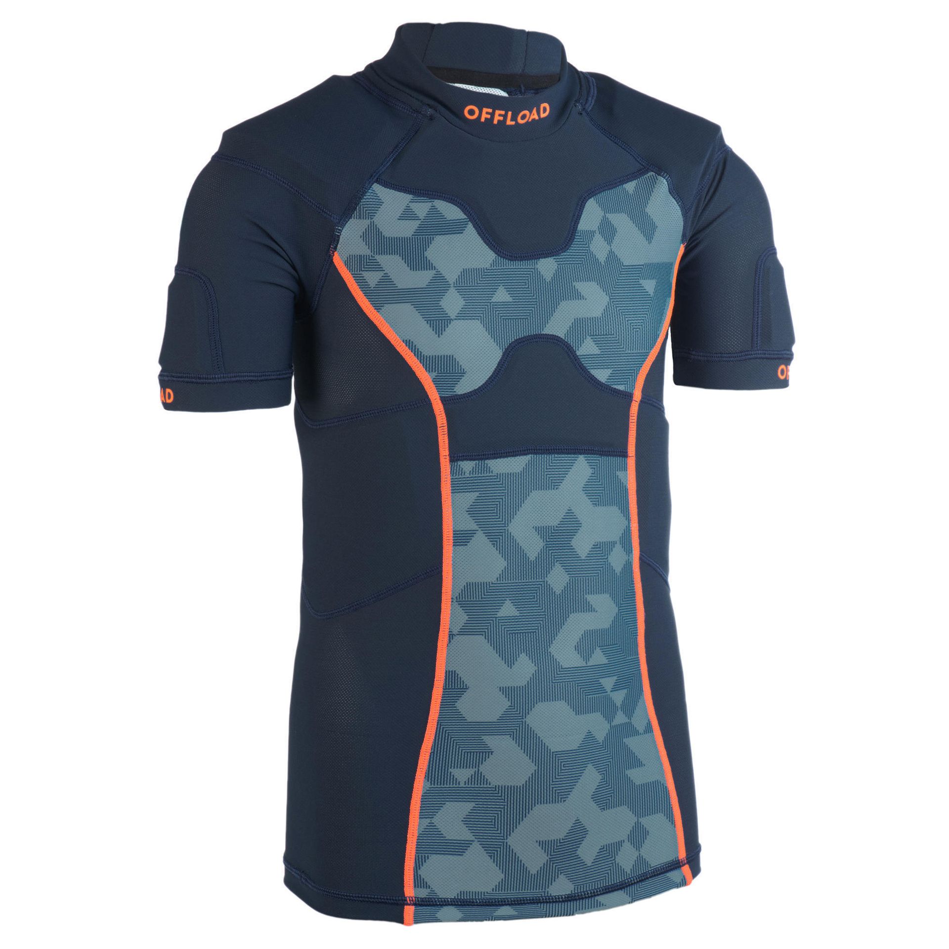 OFFLOAD Ochraniacz torsu do rugby R100 dla dzieci unisex