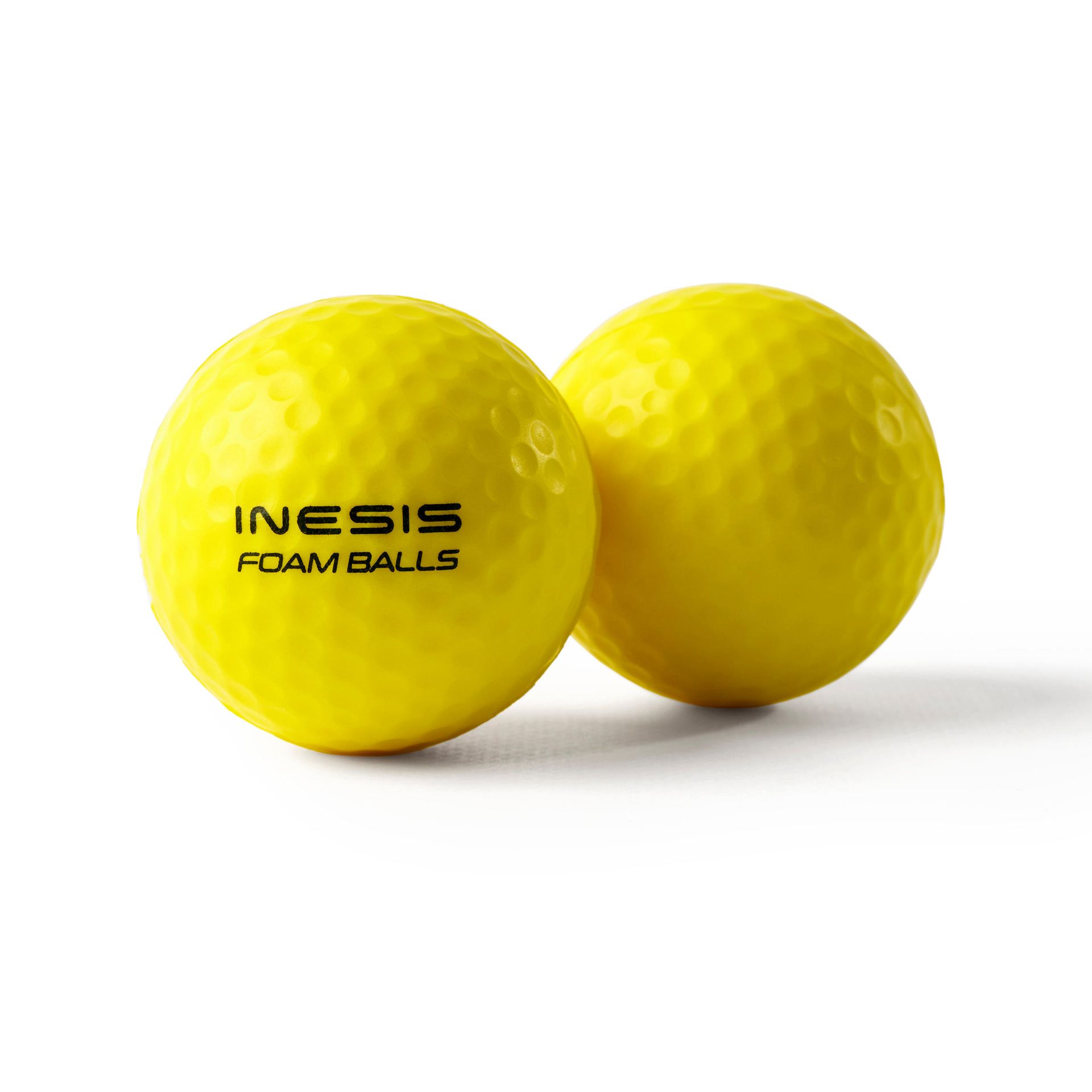INESIS Piłka do golfa piankowa x6 Unisex